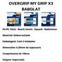 Imagem de 3 Overgrip Babolat My Grip De Aderência Pack De Cores Para Tênis Squash Padel Beach Tennis