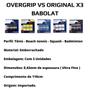Imagem de 3 Overgrip Babolat Vs Original Ultra Fino Raquete Tênis Beach Tennis Squash Badminton