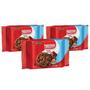 Imagem de 3 Pacotes Cookies Nestlé 60g - Classic de chocolate