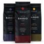 Imagem de 3 pacotes de Café Baggio Bourbon Espresso e Premium 250g