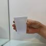 Imagem de 3 Pacotes de Copo de 180ml Branco PS Totalplast com 100 unidades