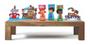 Imagem de 3 Palavrinhas Kit 6 Displays De Mesa Totens Decoração Festa