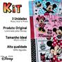 Imagem de 3 Panos de Prato Mickey Minnie KIT Cozinha Jogo Pano de Copa Original Disney Guardanapo Alta Qualidade Atoalhado