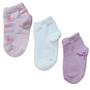 Imagem de 3 Pares Meias Infantil Lupo Cano Baixo Kids Meninas 02680