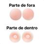 Imagem de 3 Pares Tapa Seio Bico Peito Mamilo De Silicone Para Roupa Branca Tapa Sexy Seio Protetor Aureola Bicos Adesivo Push-Up