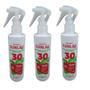 Imagem de 3 pç repelente inseto 200ml com protetor solar fps 30 sunlau
