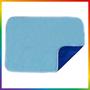 Imagem de 3 pcs, Grande, Tapete de Secagem de Pratos de Tecido - Azul, 70x50cm, Super Absorvente