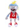 Imagem de 3 PCS Plants VS Football Plush Toy Zombies Sets, 1 2 Boneca Pirata Soft Stuffed, Guitarra PVZ Plushies Figura Doll Novo