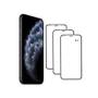 Imagem de 3 Películas De Vidro 3d Compativel com iPhone 11-13-13 Pro-xr-14-14promax