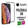 Imagem de 3 Películas De Vidro 3d Compativel com iPhone 11-13-13 Pro-xr-14-14promax