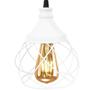 3 Pendentes Aramado Esfera Balonê Branco + 3 Lâmpadas Lustre Luminária Teto Regulável Sala Cozinha - Agp Ilumini/S/M Imagem de 3 Pendentes Aramado Esfera Balonê Branco + 3 Lâmpadas Lustre Luminária Teto Regulável Sala Cozinha
