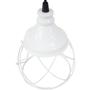 3 Pendentes Aramado Esfera Balonê Branco + 3 Lâmpadas Lustre Luminária Teto Regulável Sala Cozinha - Agp Ilumini/S/M Imagem de 3 Pendentes Aramado Esfera Balonê Branco + 3 Lâmpadas Lustre Luminária Teto Regulável Sala Cozinha
