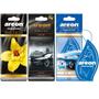 Imagem de 3 Perfumes Pra Carro Areon Vanilla Black,Gold e New Car