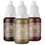 Imagem de 3 Pigmentos Mag Color Gold Castanho 5ml - Escolha as Cores
