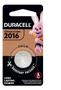 Imagem de 3 Pilhas Cr2016 Duracell 3V Bateria Moeda Dl2016 Original