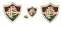 Imagem de 3 Pins Bottons de Metal do Fluminense Futebol Licenciado