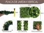 Imagem de 3 Placas de grama Artificial - Buxinho 25X25 para jardins internos no estilo faça você mesmo - DE27095