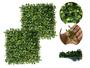 Imagem de 3 Placas de grama Artificial - Buxinho 25X25 para jardins internos no estilo faça você mesmo - DE27095