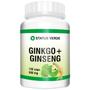 Imagem de 3 Potes Ginkgo Biloba Biloba com Ginseng 500mg 120 Cáps Status Verde