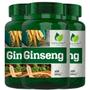 Imagem de 3 Potes Ginseng Puro Panax Kit 360 Cáps - Fonte Verde