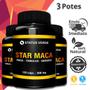 Imagem de 3 Potes Star Maca Kit 360 Cápsulas - Status Verde