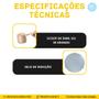Imagem de 3 Potes Vazio Preto Com Selo de Inducao Para Whey - 900g