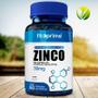 Imagem de 3 Potes Zinco 30Mg 60Cps Fitoprime