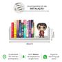 Imagem de 3 Prateleira Nicho U 20/30/40 Branco Mdf Decorativo Livros