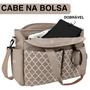 Imagem de 3 Protetores de Colchão 70x50 Absorventes Laváveis Preto para Desfralde - Vila Flor
