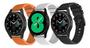 Imagem de 3 Pulseiras De Silicone Para Galaxy Watch4 Classic Active2 - laranja / Branco / Preto