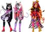 Imagem de 3 Pulseiras Monster High The Hissfits com Listras - Toralei