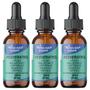 Imagem de 3 Resveratrol +Ácido Hialurônico +Colágeno +Vitamina A(Retinol) de 30ML Sabor UVA