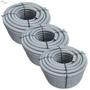 Imagem de 3 Rolos De Eletroduto E Conduíte Corrugado Flexível 3/4x50m