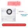 Imagem de 3 Sacos Aspirador Pó Electrolux A10, AQP, GT2000, FLEX A10S / A10T / A10 CLEAN CAR / A13 / A10 N1