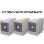 Imagem de 3 Sacos Descartáveis Para Aspiradores de Pó Mondial Next 1500 Prático e Higiênico - Envio em 24hs