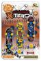 Imagem de 3 Skate De Dedo Miniatura Brinquedo Art Brink Kit