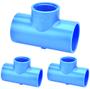 Imagem de 3 TE 50mm Soldável x 3/4 derivação Roscável Irrigação Amanco