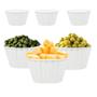 Imagem de 3 Tigelas Ramequim 260ml Melamina Premium para Molhos e Finger Food  Bestfer 