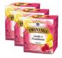 Imagem de 3 TWININGS OF LONDON SABOR LIMÃO E FRAMBOESA 15G 10 Unidades