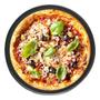 Imagem de 3 UN Forma Pizza Assadeira Redonda Antiaderente Premium 30CM