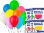 Imagem de 3 Unidades Balão Bexiga Liso Redondo Número 24 Polegadas Art-Latex - Balões Bexigas Várias Cores Para Festas e Comemorações