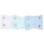 Imagem de 3 unidades extensor de body com 2 botoes confortavel para  bebes