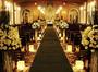 Imagem de 3 Velas Luminárias Quadradas de Chão 12x15 12x20 12x30 Casamento Coredor de Igreja 
