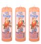 Imagem de 3 Velas Votiva Aroma Pêssego Aromática Perfumada Harmonia