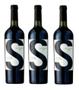 Imagem de 3 Vinhos Tintos Seco Cabernet Sauvignon Sutil 750ml