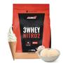 Imagem de 3 whey nitro 2 refil 900g new millen