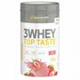 Imagem de 3 Whey Top Taste (900g) - Sabor: Morango