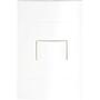 Imagem de 3 x Conjunto 4x2  Interruptor Simples Lunare UP PRM044011 Schneider