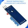 Imagem de 3 x Módulo Sensor De Temperatura E Umidade Dht11 Com Led