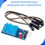 Imagem de 3 x Módulo Sensor De Temperatura E Umidade Dht11 Com Led
